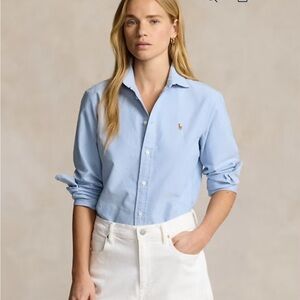 Ralph Lauren Slim Fit Oxford shirt